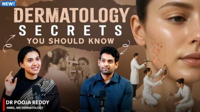 Dermatology Secrets You Should Know Dermatologist DrPoojaReddy Explains  Sudheer Talks