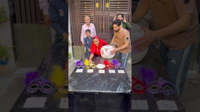 Dice Rolling Challenge Dad Is So Lucky familygames familychallenge