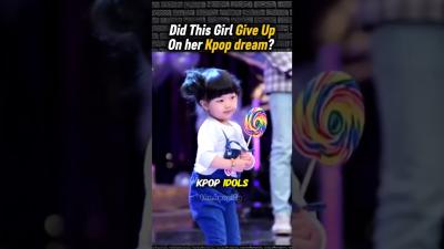 Did she Give up on her Kpop dream kpop shorts