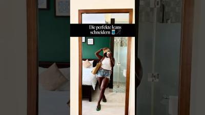 Die perfekte Jeans  jeans tailoring vietnam travelvlog custommade shorts hoian