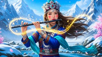 Divine Healing Music for Soul Spirit  Stress Relief  Healing Tibetan Flute A True Miracle