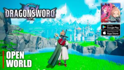Dragon Sword  Open World Official Gameplay AndroidiOS