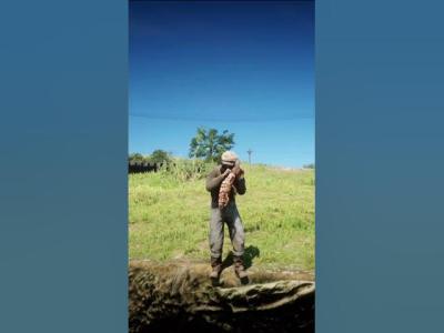 Dramatic Surviving Skills S218 rdr2 shorts