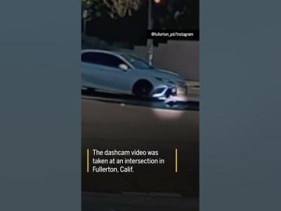 Dramatic video shows toddler fall out of moving car