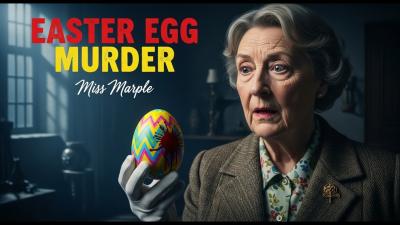 Easter Egg Murder at Ivy Lodge  Miss Marple Solves the Locked Room Mystery