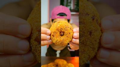 Easy chicken donut recipe  Simple snack recipes