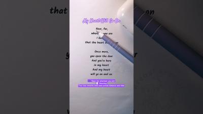Easy English Karaoke  My Heart Will Go On  Sing  Learn English