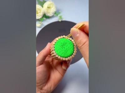 Easy Origami  How To Make an Easy Origam DIY clay trees In 30 secondsorigami