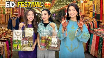 Eid Festival Say Ki Shopping  Eid ki Preparations complete  Hira Faisal  Sistrology