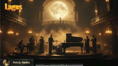 Elegant Smooth Jazz  Study Music with Warm Rhythms  Soulful Vibes  Lagos