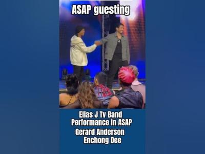 Elias J Tv Band in ASAP subscribers music trending live