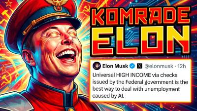 Elon Musk Wants Universal Basic Income