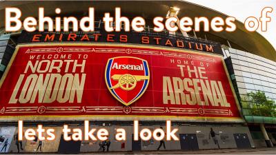 Emirates stadium tour 2025