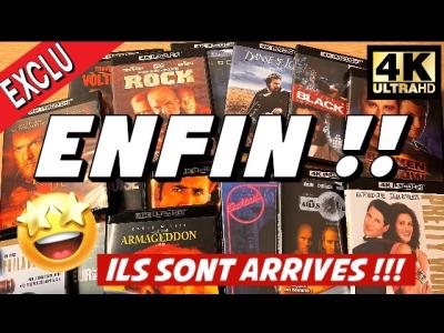ENFIN   EXCLU  ILS SONT LÀ  ARRIVAGE NOUVEAUTÉS 4K INÉDITS 