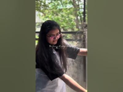 Ever seen a design class turn into a print studio  B8B9  atcreationsdesignschool Nagpur