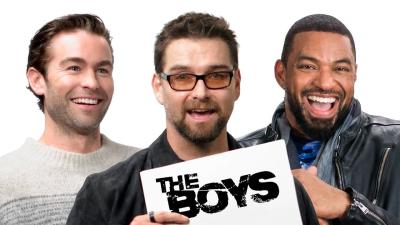 Every The Boys Cast Interview  Vanity Fair
