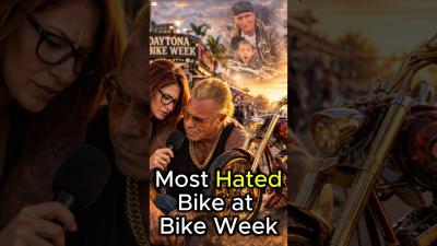 Everyone Hates This Gucci Chopper Until They Hear Why He Built It Bike week