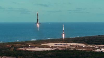 Falcon Heavy  Starman