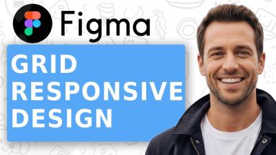 Figma Grid Tutorial 2026 How to use Figma Grid Responsive design with grids