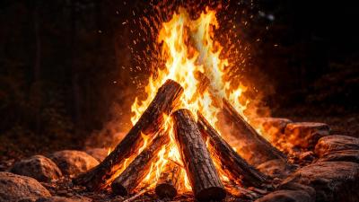  Fireplace 4K UHD Fireplace Crackling Fire Sounds with Music Fireplace Ambience for Relaxing