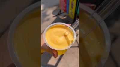 Food challengeYellow colour food challenge  food foodchallenge minivlog momos youtubeshorts