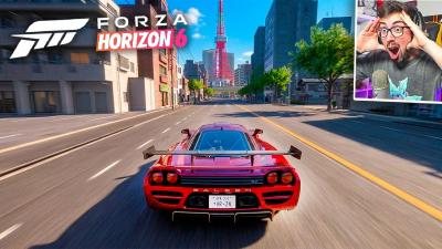 FORZA HORIZON 6  PRIMER GAMEPLAY EXCLUSIVO
