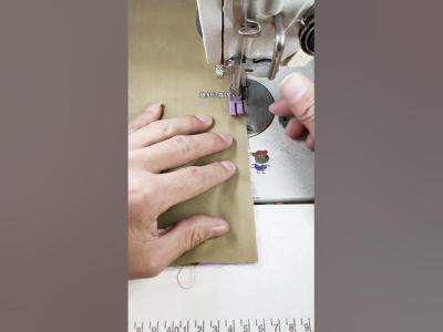 Fourlayer doublesided slit sewing danslabulledecali sewingtutorial diy