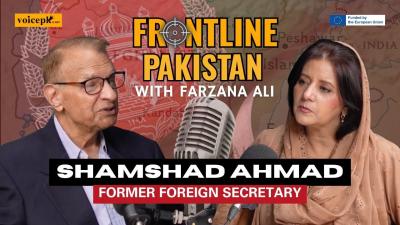Frontline Pakistan Ft. Shamshad Ahmad  Former Foreign Secretary  Voicepk.net Podcast  Episode 70