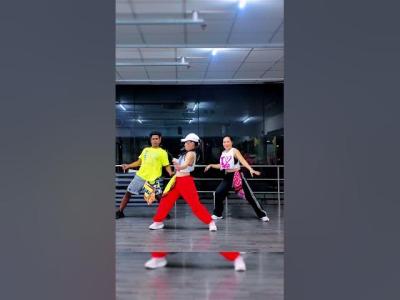 GASOLINA  Zumba Warm Up Remix by Kimi zumba zumbafitness danceworkout Warmup zumbawarmup edm
