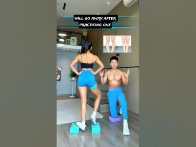 Get Slim Straight  Beautiful Legs with These Easy Exercises SlimLegs Fitness HomeWorkout