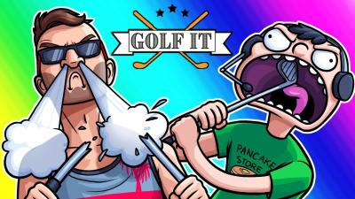 Golfit Funny Moments  More Golf More Hatred