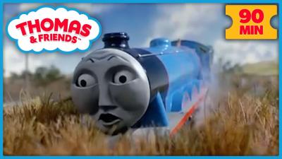 Gordon Takes a Dip  Other Thomas Stories  Thomas  Friends  90 Minutes