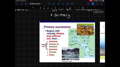 Grade 9 Climate Change  Biology  Lesson 8  Succession