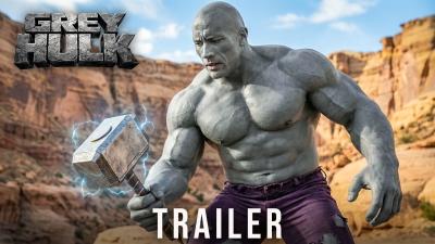Grey Hulk Rise of Beast 2026  Dwayne Johnson Mark Ruffalo Amanda Seyfried  Concept Trailer