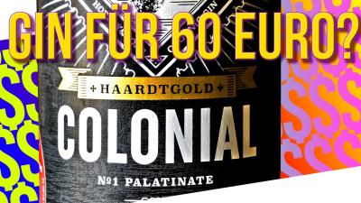 Haardtgold Colonial No. 1 Palatinate Gin