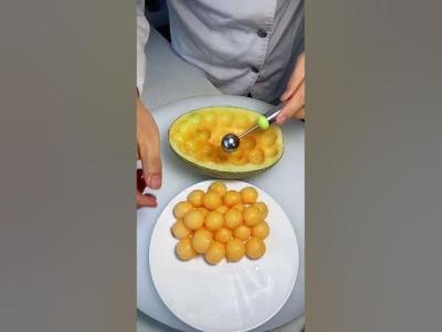  Hami Melon New Year Fruit Platter