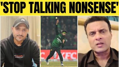 Harbhajan Singh blasts former Pakistan pacer Tanveer Ahmed over interviewing Usman Tariq in ILT20