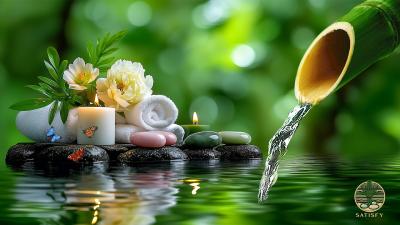 Healing Deep Sleep Music Nature Sounds and Piano Music for Stress Relief Relax Mind Body Spa...