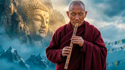 Healing Tibetan Flute Sacred Meditation for Inner Peace  ZEN MUSIC for Meditation  Reiki 