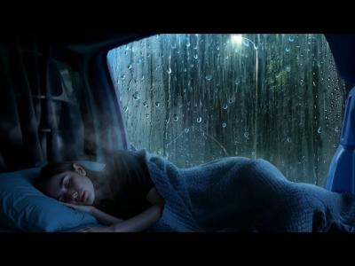 Heavy Rain  Thunderstorm Sounds for Deep Sleep  Relaxing Storm Ambience to Fall Asleep Fast