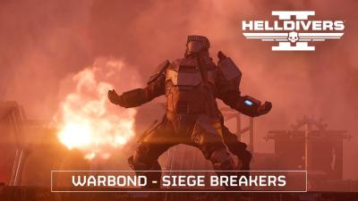 Helldivers 2  Siege Breakers Warbond