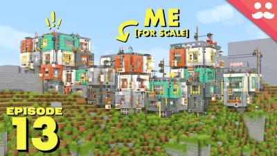 Hermitcraft 11 Episode 13  Expansion