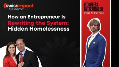 Hidden Homelessness. How an Entrepreneur Is Rewriting the System