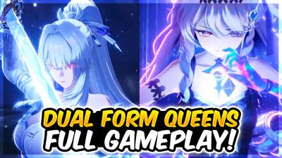 Hiyuki and Denia Full Gameplay Animations Wuthering Waves