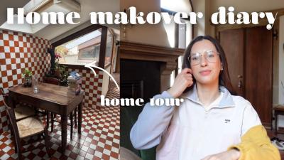 HOME TOUR cosa manca da sistemare in casa  makeover home diary