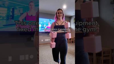 Home workouts just got a lot easier. pilatesstrength athomegym pilatesfitness