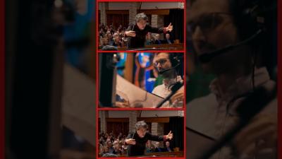 How a Live Orchestra Is Captured in Real Time BehindTheMusic ChamberOrchestra