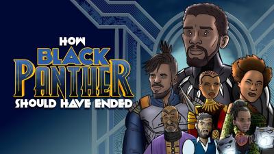 How Black Panther Should Have Ended  Animated Parody