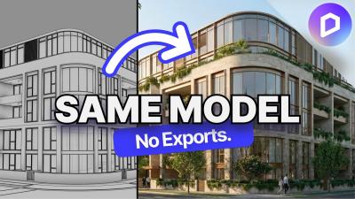 How I Changed My Entire SketchUp Workflow With D5 Lite