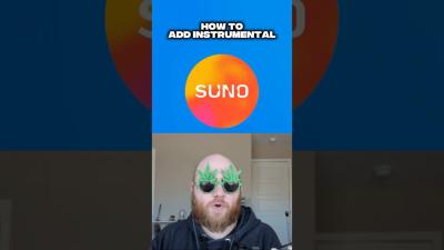 How to Add Instrumental Suno Ai sunoai suno sunoaitutorial aimusic